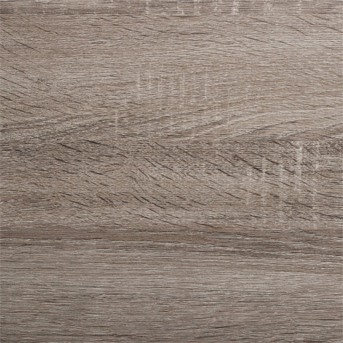 Linon Tracey Wood Two Drawer Desk in Gray