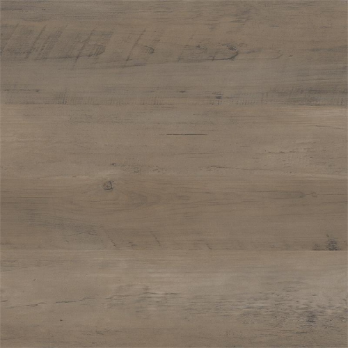 Salinas Small Computer Desk with Hutch in Driftwood Gray - Engineered Wood