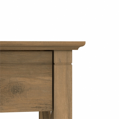 Key West 60W L Shaped Desk in Reclaimed Pine - Engineered Wood
