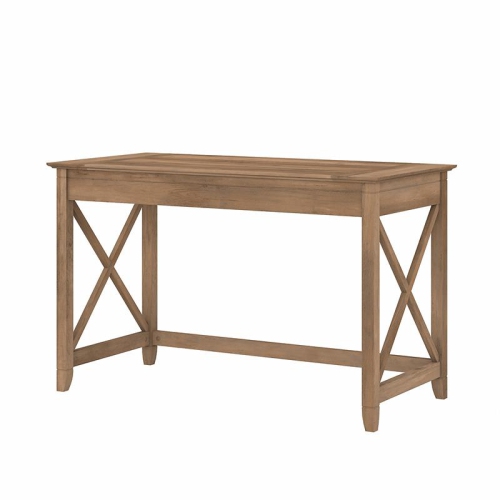 BUSH  Key West 48W Writing Desk In Reclaimed Pine - Engineered Wood
