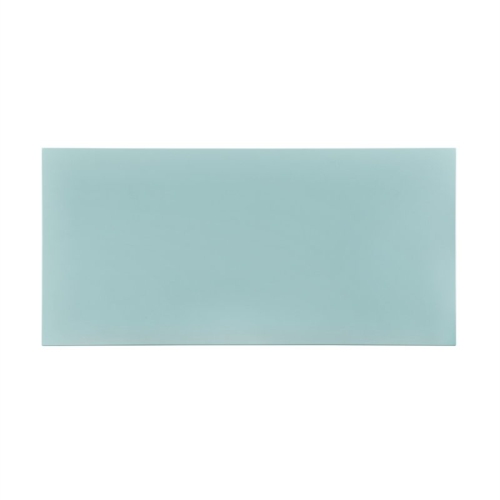 Linon Peggy Lift Top Stand Up Wood Desk in Turquoise Blue