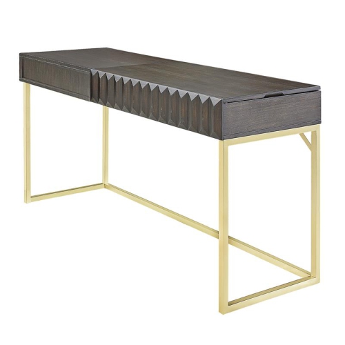 FURNITURE OF AMERICA  Giffore Contemporary Wood Lift-Top Writing Desk In Walnut