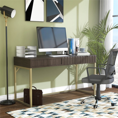 Furniture of America Giffore Contemporary Wood Lift-top Writing Desk in Walnut