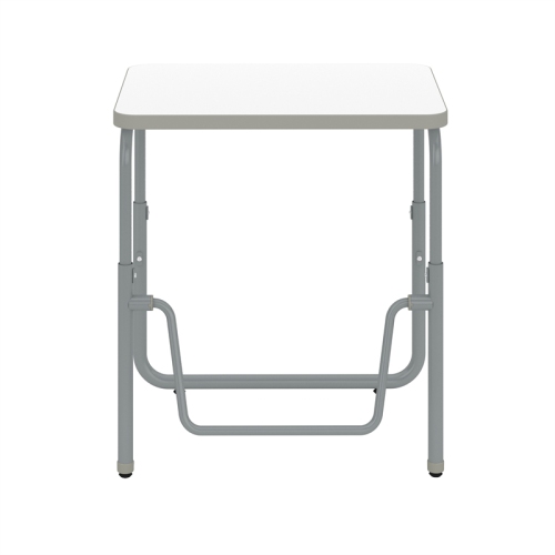 AlphaBetter 2.0 Height Adjustable Student Desk Pendulum Bar in White