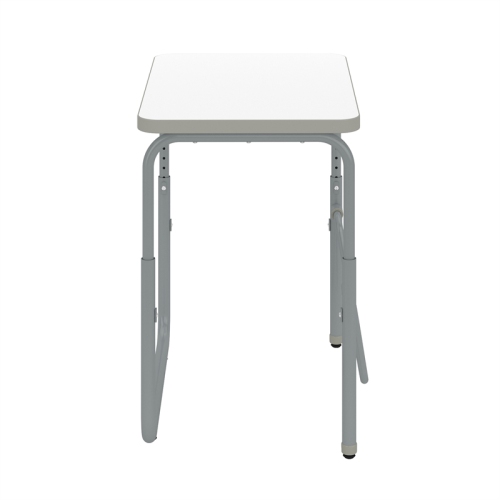 AlphaBetter 2.0 Height Adjustable Student Desk Pendulum Bar in White