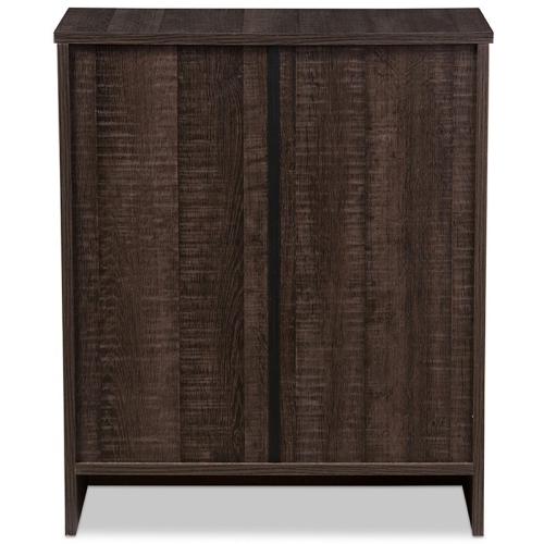 Pemberly Row 3 Drawer Chest in Espresso