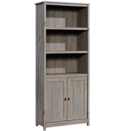 PEMBERLY ROW  Engineered Wood 3-Shelf Bookcase In Mystic Oak