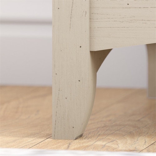 Salinas 6 Cube Organizer in Antique White - Engineered Wood