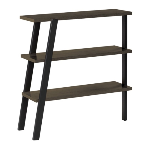 Mirella 3 Shelf Bookshelf in Southern Tobacco