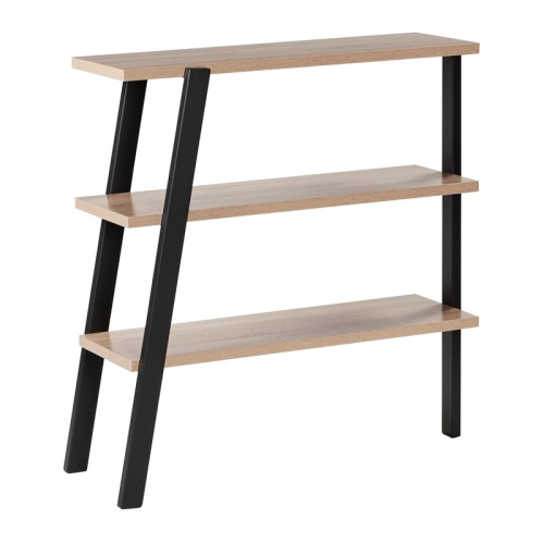 SAFCO  Mirella 3 Shelf Bookshelf In Dune In Sand