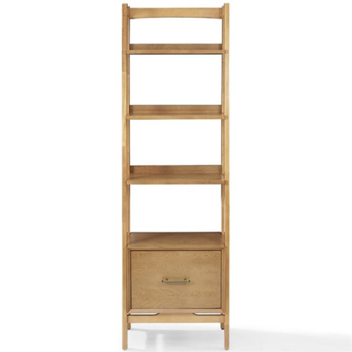 Pemberly Row 25" 4 Shelf Bookcase in Acorn