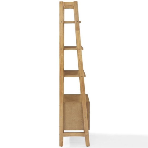 Pemberly Row 25" 4 Shelf Bookcase in Acorn