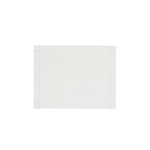 Linon Peggy Rolling Wood File Cabinet in White