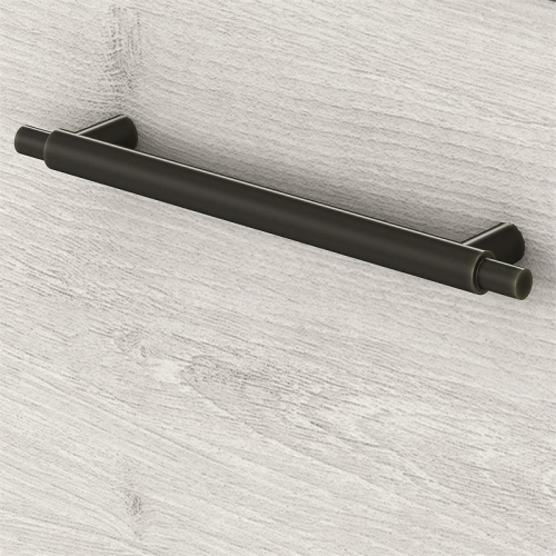 Key West 2 Drawer Lateral File Cabinet in Linen White Oak - Engineered Wood