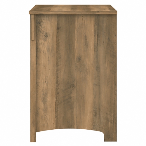 Bush Furniture Salinas 2 Drawer File Cabinet in Reclaimed Pine
