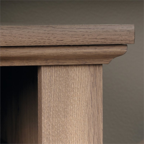 Sauder Harbor View 1 Drawer Lateral File Cabinet in Salt Oak