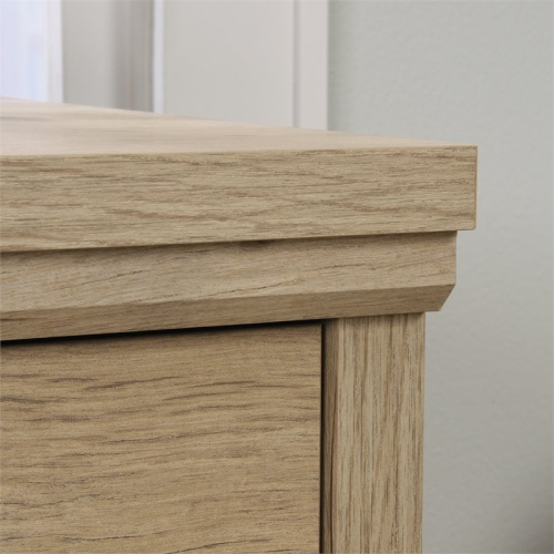 Sauder Aspen Post 2 Drawer Wooden Lateral File Cabinet in Prime Oak