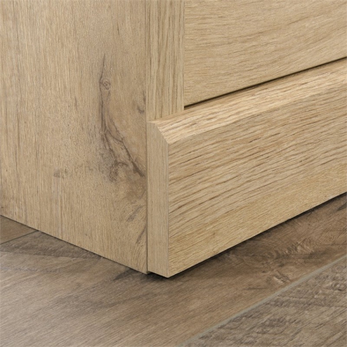 Sauder Aspen Post 2 Drawer Wooden Lateral File Cabinet in Prime Oak