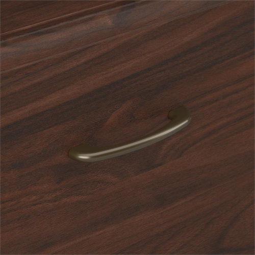 Cabot 2 Drawer Lateral File Cabinet in Modern Walnut - Engineered Wood