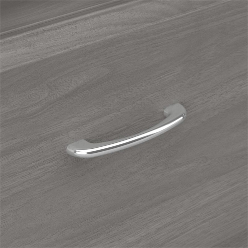 Cabot 2 Drawer Lateral File Cabinet in Modern Gray - Engineered Wood