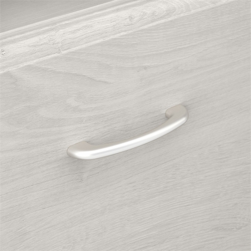 Cabot 2 Drawer Lateral File Cabinet in Linen White Oak - Engineered Wood