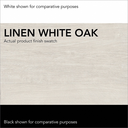 Cabot 2 Drawer Lateral File Cabinet in Linen White Oak - Engineered Wood