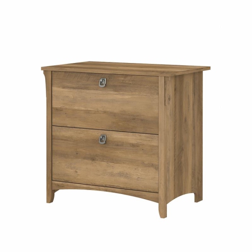 Scranton & Co Furniture Salinas 2 Drawer File Cabinet in Reclaimed Pine