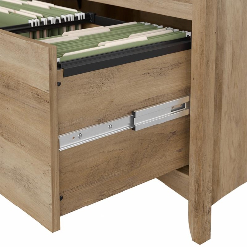 Scranton & Co Furniture Salinas 2 Drawer File Cabinet in Reclaimed Pine
