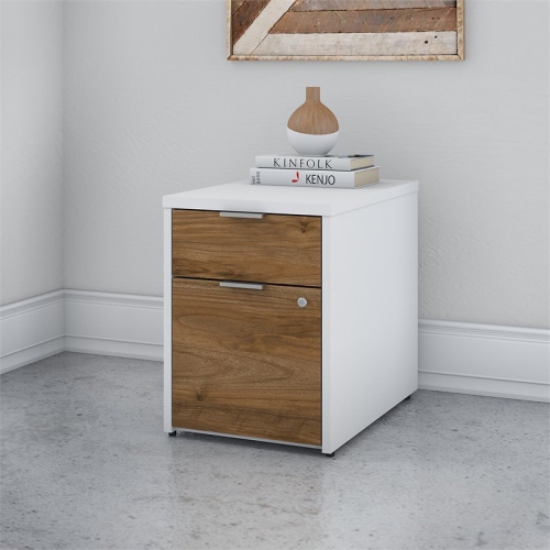 Bush Business Furniture Jamestown 2 Drawer File Cabinet - Assembled