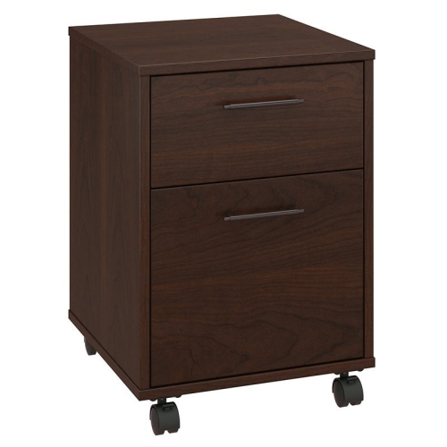 BUSH  Furniture Key West 2 Drawer Mobile File Cabinet In Bing Cherry I found this to be the easiest and best instructions ever