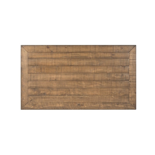 Martin Svensson Home Monterey Solid Wood 2 Drawer Coffee Table Natural Brown