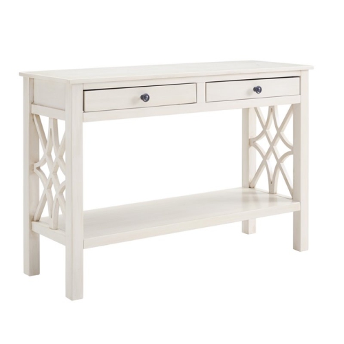 sofa table antique white