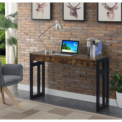 Console Monterey de pratiques concepts avec fini bois muscade