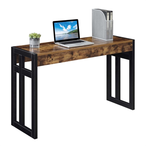 Console Monterey de pratiques concepts avec fini bois muscade