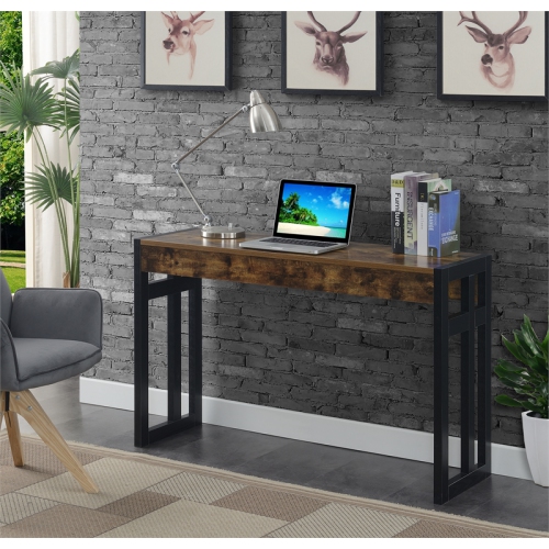Console Monterey de pratiques concepts avec fini bois muscade