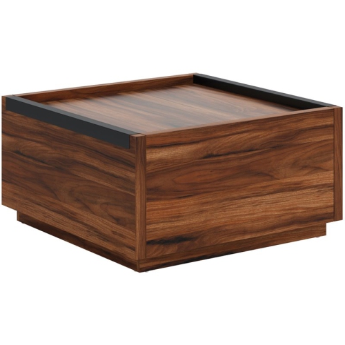 Sauder Manhattan Gate Engineered Wood Coffee Table in Blaze Acacia