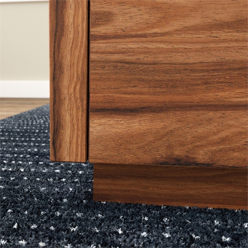 Sauder Manhattan Gate Engineered Wood Coffee Table in Blaze Acacia