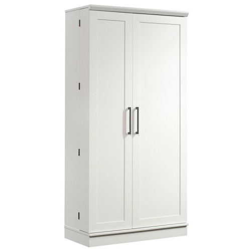 Sauder Homeplus 35" Storage Cabinet in White