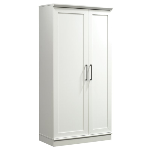 Sauder Homeplus 35" Storage Cabinet in White
