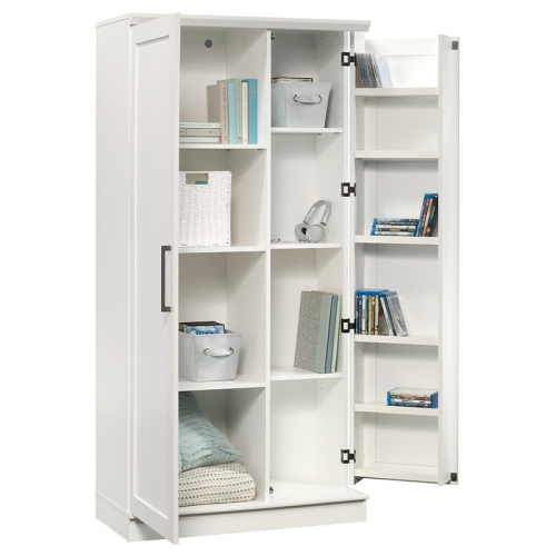 Sauder Homeplus 35" Storage Cabinet in White