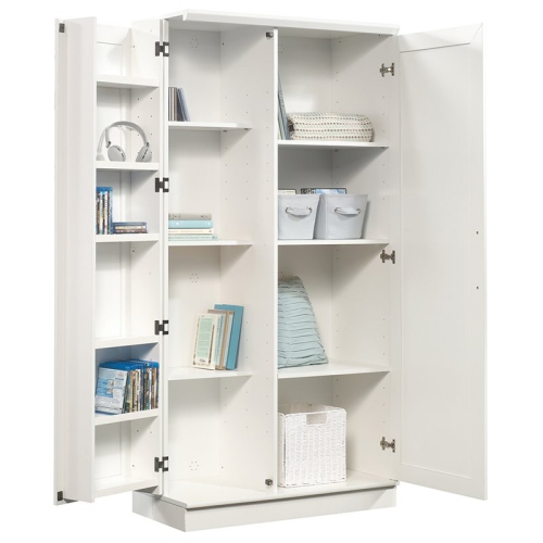 Sauder Homeplus 35" Storage Cabinet in White