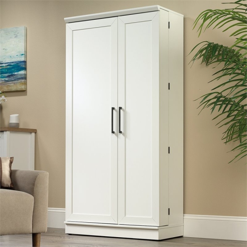 Sauder Homeplus 35" Storage Cabinet in White
