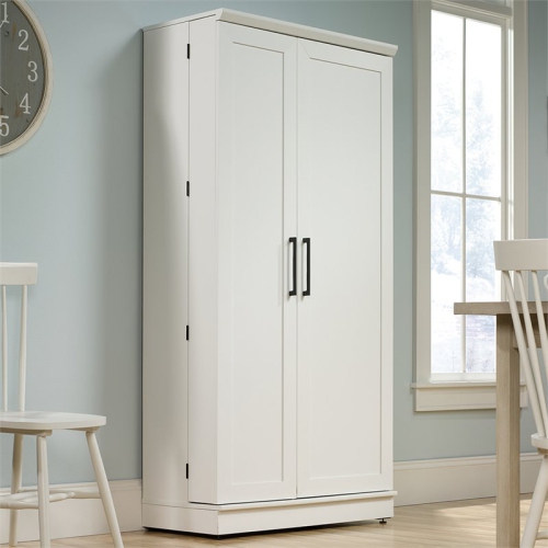 Sauder Homeplus 35" Storage Cabinet in White