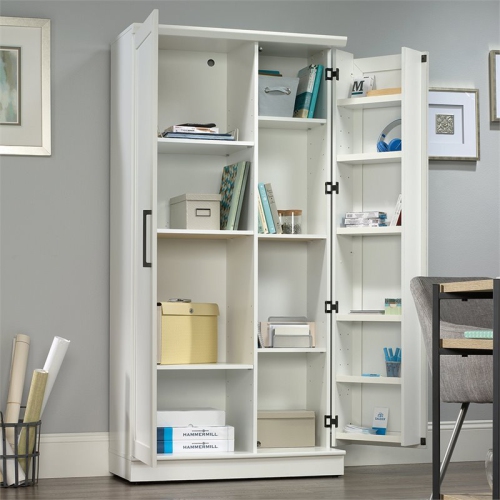 Sauder Homeplus 35" Storage Cabinet in White