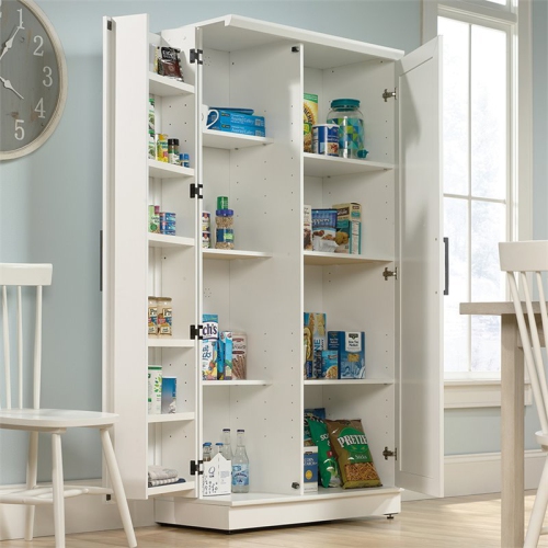 Sauder Homeplus 35" Storage Cabinet in White