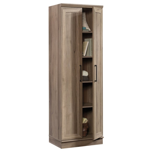 Sauder Homeplus Farmhouse Engineered Wood Brown 23" Storage Cabinet