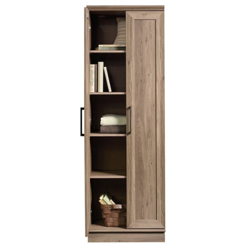 Sauder Homeplus Farmhouse Engineered Wood Brown 23" Storage Cabinet