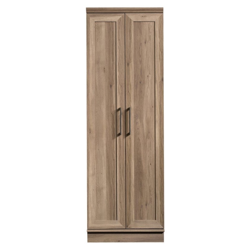 Sauder Homeplus Farmhouse Engineered Wood Brown 23" Storage Cabinet