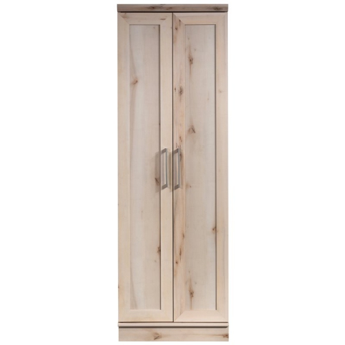 Sauder HomePlus Wooden Storage Cabinet in Pacific Maple