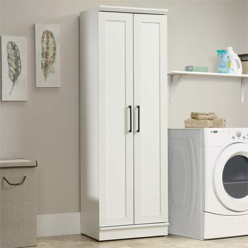 Sauder Homeplus 23" Storage Cabinet in White